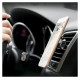 Baseus Magnet Iron Suit self-adhesive plates for magnetic holders - silver and black (2 pcs.)