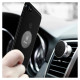 Baseus Magnet Iron Suit self-adhesive plates for magnetic holders - silver and black (2 pcs.)