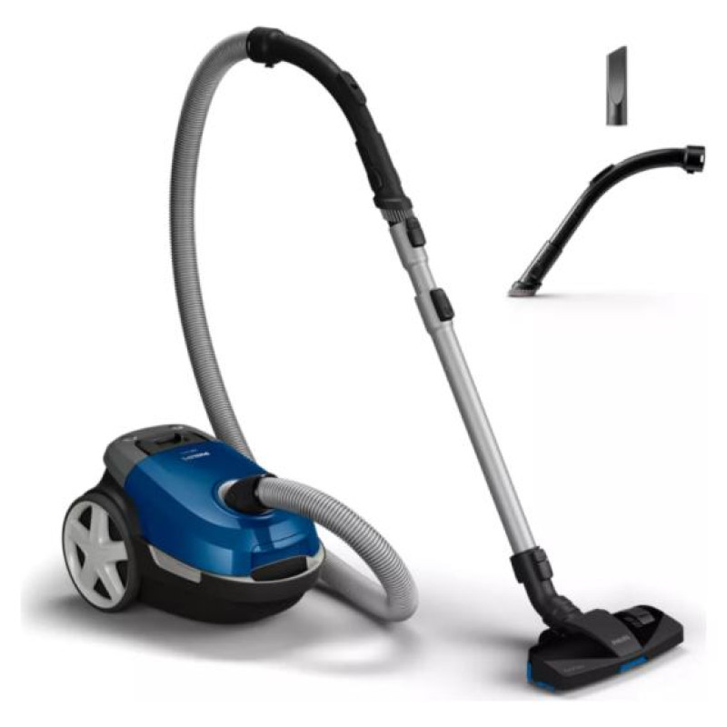 Philips Vacuum Cleaner|PHILIPS|XD3110/09|Cordless/Bagged|900 Watts|Capacity 3 l|Noise 79 dB|Black / Blue|Weight 4.6 kg|XD3110/09