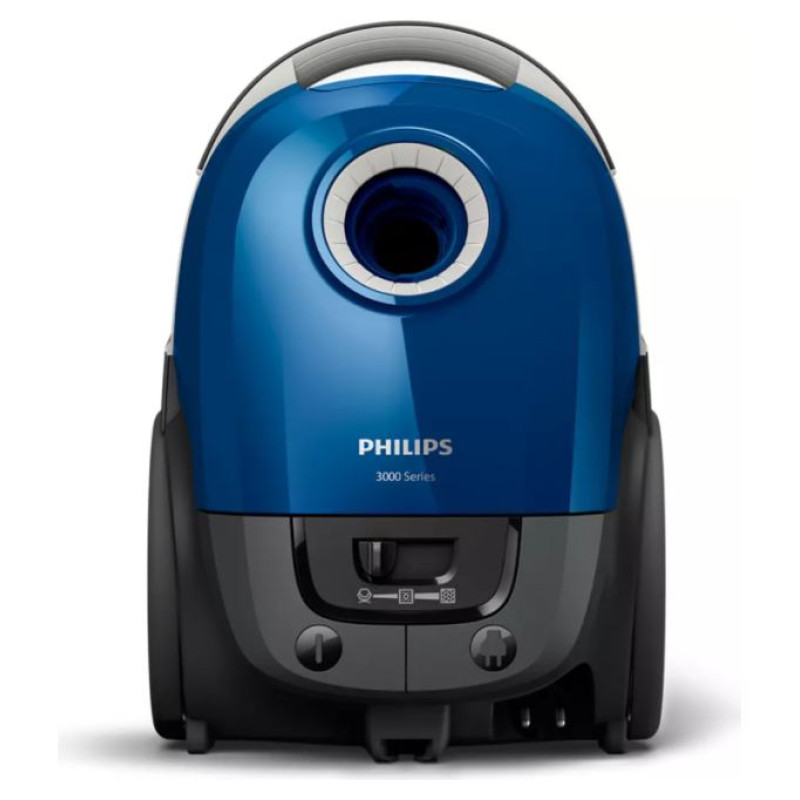Philips Vacuum Cleaner|PHILIPS|XD3110/09|Cordless/Bagged|900 Watts|Capacity 3 l|Noise 79 dB|Black / Blue|Weight 4.6 kg|XD3110/09