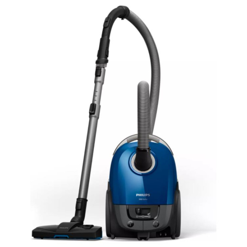 Philips Vacuum Cleaner|PHILIPS|XD3110/09|Cordless/Bagged|900 Watts|Capacity 3 l|Noise 79 dB|Black / Blue|Weight 4.6 kg|XD3110/09