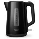 Philips tējkanna 1.7 l, melna - HD9318/20