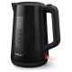 Philips tējkanna 1.7 l, melna - HD9318/20