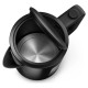 Philips tējkanna 1.7 l, melna - HD9318/20