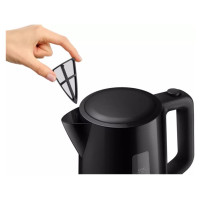 Philips tējkanna 1.7 l, melna - HD9318/20