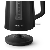 Philips tējkanna 1.7 l, melna - HD9318/20