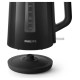 Philips tējkanna 1.7 l, melna - HD9318/20