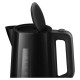 Philips tējkanna 1.7 l, melna - HD9318/20