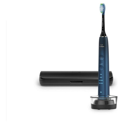 Sonicare zobu birste DiamondClean ar īpa&scaron;u lietotni, zila - HX9911/88