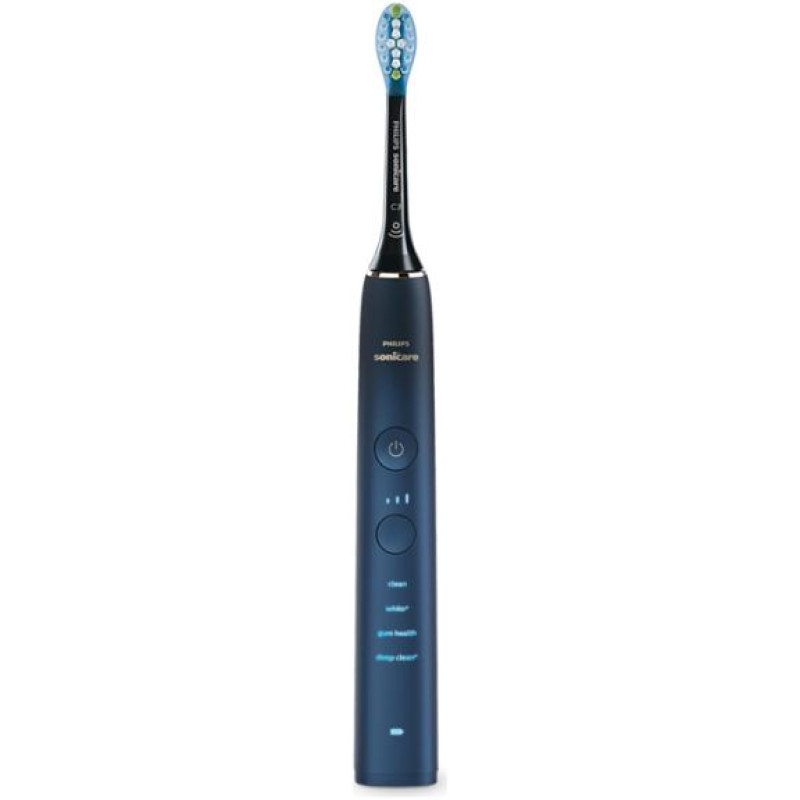 Sonicare zobu birste DiamondClean ar īpa&scaron;u lietotni, zila - HX9911/88