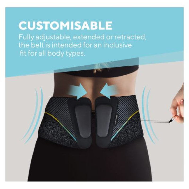 Homedics ER-BW100 Back Waist Support
