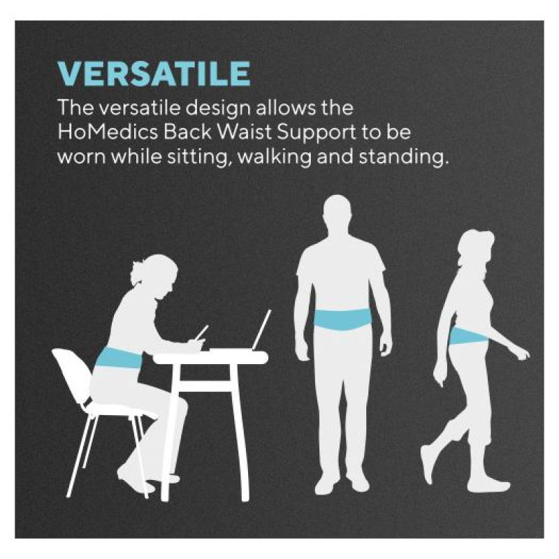 Homedics ER-BW100 Back Waist Support