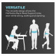 Homedics ER-BW100 Back Waist Support