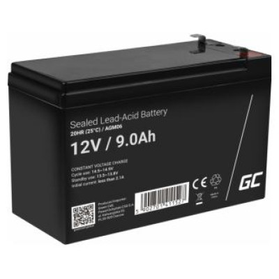 Green Cell Akumulators Green Cell AGM VRLA 12V 9Ah