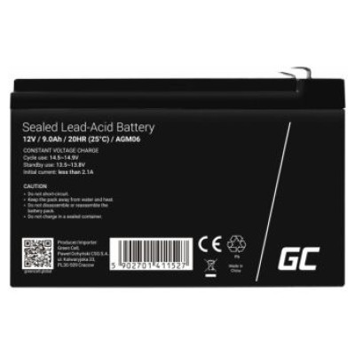 Green Cell Akumulators Green Cell AGM VRLA 12V 9Ah
