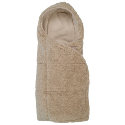 Lodger Wrapper Teddy ietināmā sedziņa, Beige - WPT 630