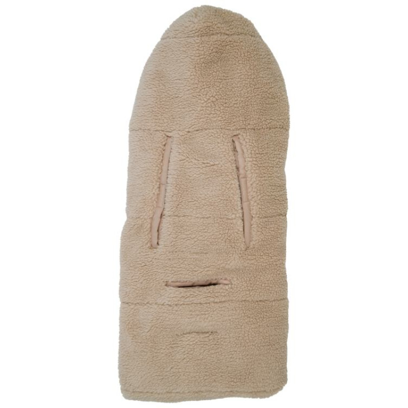 Lodger Wrapper Teddy ietināmā sedziņa, Beige - WPT 630