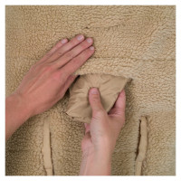 Lodger Wrapper Teddy ietināmā sedziņa, Beige - WPT 630