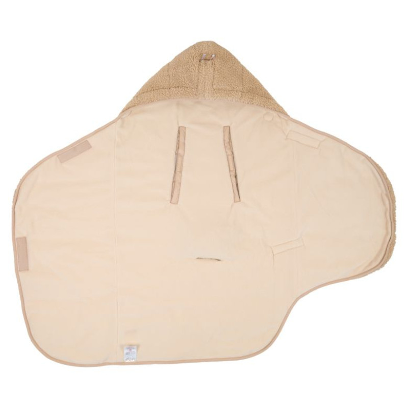 Lodger Wrapper Teddy ietināmā sedziņa, Beige - WPT 630