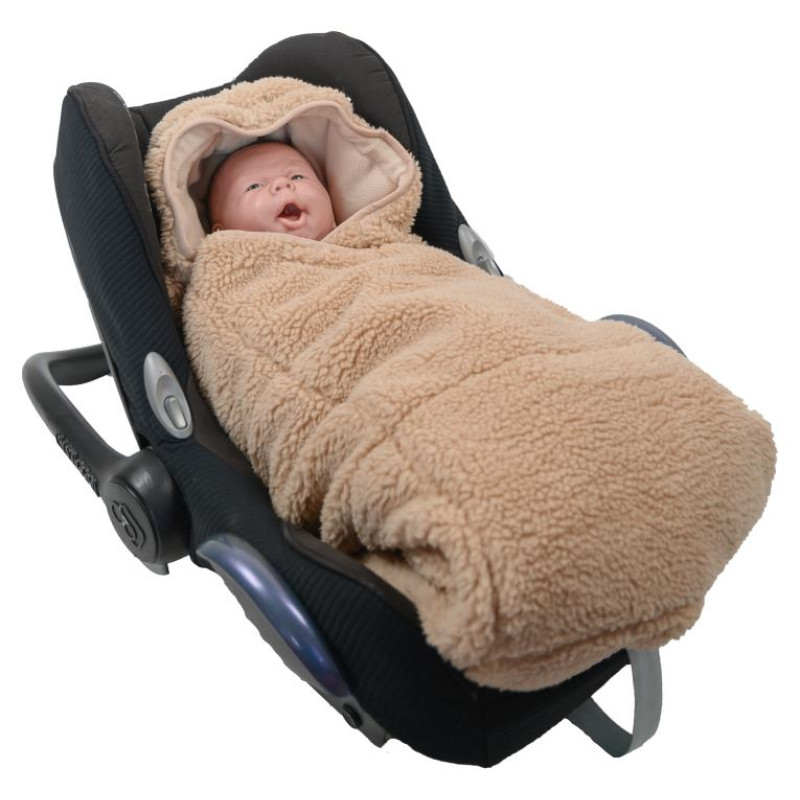 Lodger Wrapper Teddy ietināmā sedziņa, Beige - WPT 630