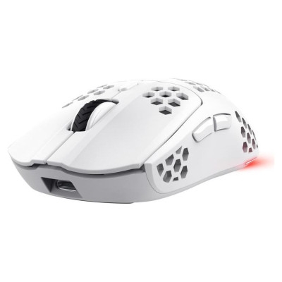 Trust MOUSE USB OPTICAL WRL GXT929W/HELOX LIGHTW WHITE 25390 TRUST