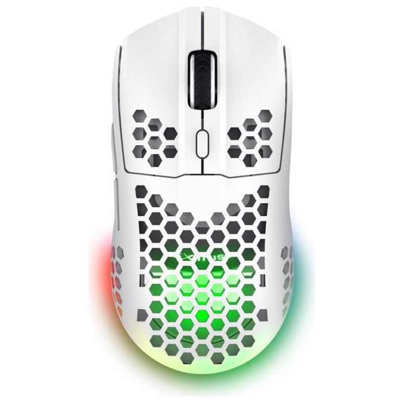 Trust MOUSE USB OPTICAL WRL GXT929W/HELOX LIGHTW WHITE 25390 TRUST