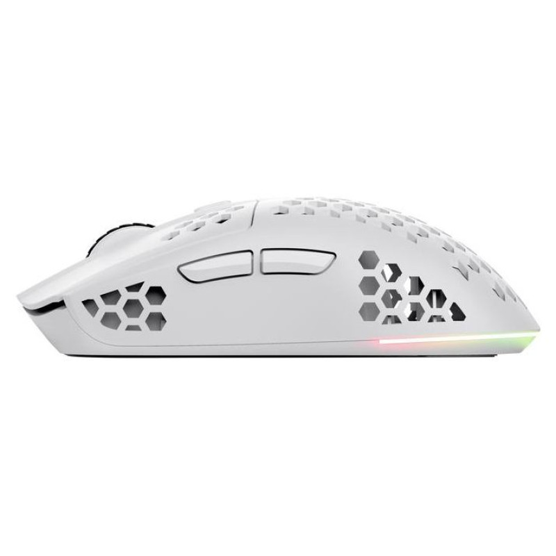Trust MOUSE USB OPTICAL WRL GXT929W/HELOX LIGHTW WHITE 25390 TRUST