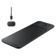 Samsung Trio EP-P6300TBEGEU 3in1 inductive charger for phone / Galaxy Watch / Buds - black + mains charger + cable
