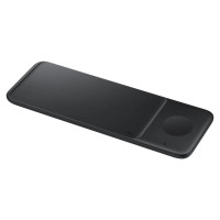 Samsung Trio EP-P6300TBEGEU 3in1 inductive charger for phone / Galaxy Watch / Buds - black + mains charger + cable