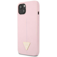 Guess GUHCP13MSLTGU iPhone 13 6.1" purple/purple hardcase Silicone Triangle