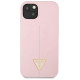 Guess GUHCP13MSLTGU iPhone 13 6.1" purple/purple hardcase Silicone Triangle