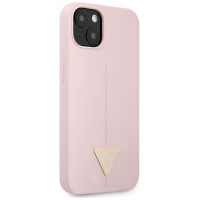 Guess GUHCP13MSLTGU iPhone 13 6.1" purple/purple hardcase Silicone Triangle