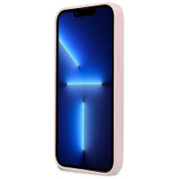 Guess GUHCP13MSLTGU iPhone 13 6.1" purple/purple hardcase Silicone Triangle