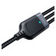 Joyroom Multi-Use Series S-A18 3in1 USB-A - Lightning / USB-C / micro USB cable 0.3m - black