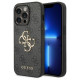 Guess 4G Big Metal Logo case for iPhone 15 Pro Max - gray