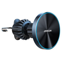 Joyroom magnetic car holder 15W wireless charger for air vent black (JR-ZS240 Pro)