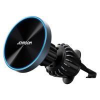 Joyroom magnetic car holder 15W wireless charger for air vent black (JR-ZS240 Pro)
