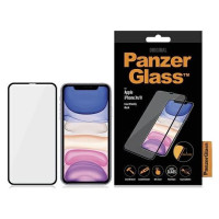 Panzerglass E2E Super+ tempered glass for iPhone XR / 11 - with black frame