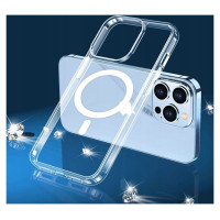 Tech-Protect FlexAir Hybrid MagSafe Case for iPhone 14 Pro - Clear