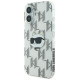 Karl Lagerfeld IML Choupette Head Electroplated iPhone 16 Case - Clear