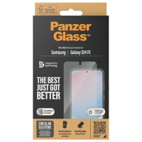 Panzerglass Ultra-Wide Fit Screen Protection Tempered Glass for Samsung Galaxy S23 FE - Clear