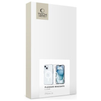 Tech-Protect FlexAir MagSafe iPhone 15 Case - Clear