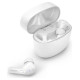 Philips in-ear true bezvadu austiņas ar portatīvo uzlādes ietvaru, baltas - TAT2206WT/00