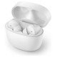 Philips in-ear true bezvadu austiņas ar portatīvo uzlādes ietvaru, baltas - TAT2206WT/00