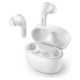 Philips in-ear true bezvadu austiņas ar portatīvo uzlādes ietvaru, baltas - TAT2206WT/00