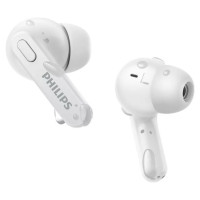 Philips in-ear true bezvadu austiņas ar portatīvo uzlādes ietvaru, baltas - TAT2206WT/00