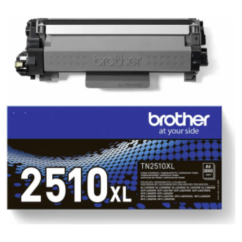 Brother Toneris Brother TN2510XL Black