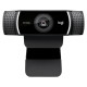 Logitech C922 Pro Stream Webcam - Tripod - BLACK - USB