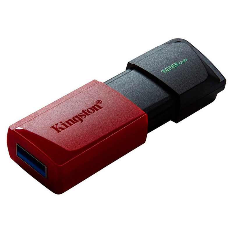 Kingston 128GB USB3.2 Gen1 DataTraveler Exodia M (Black + Red)
