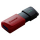 Kingston 128GB USB3.2 Gen1 DataTraveler Exodia M (Black + Red)